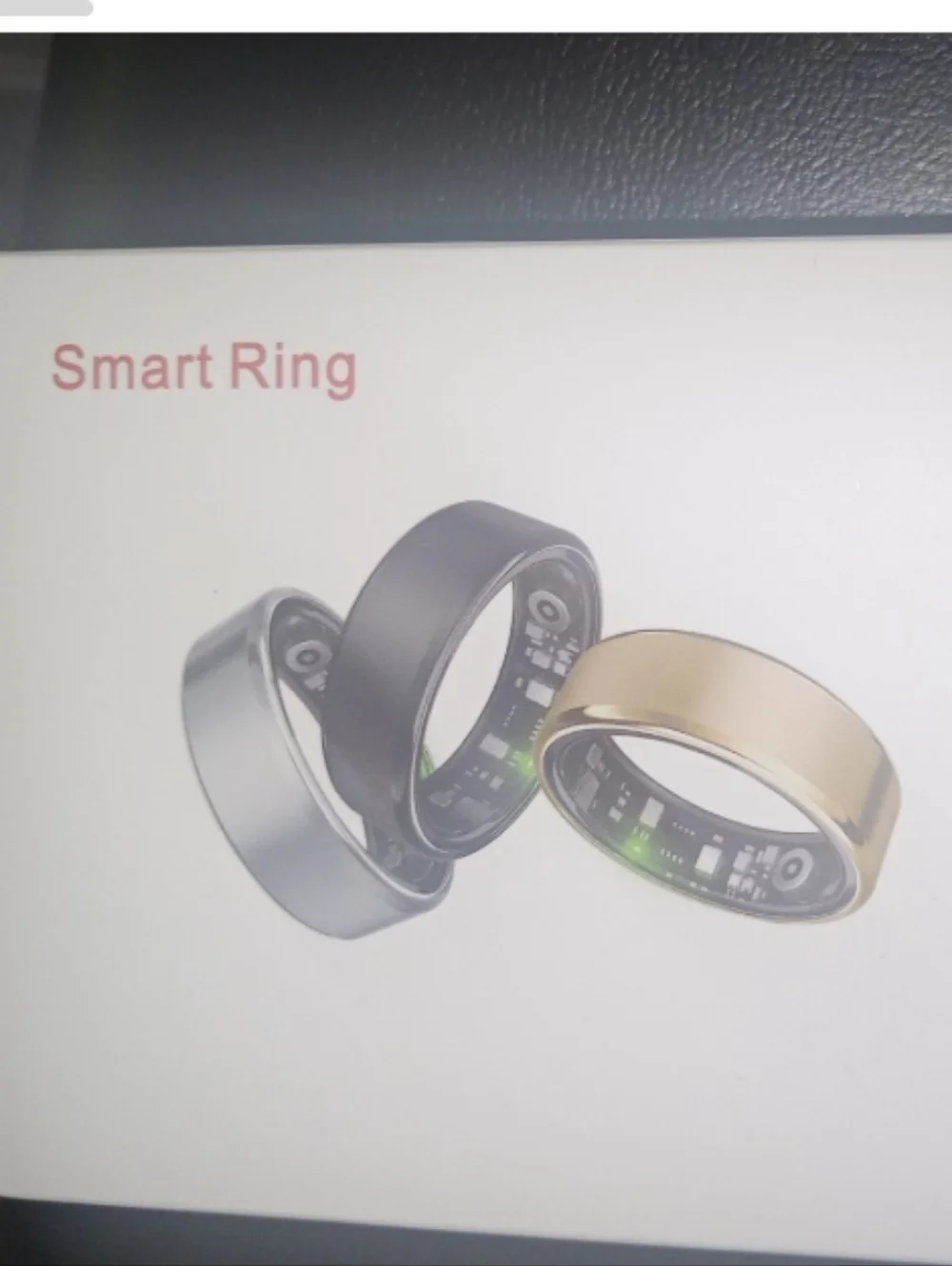 Smart Ring Health Tracker-Sz12